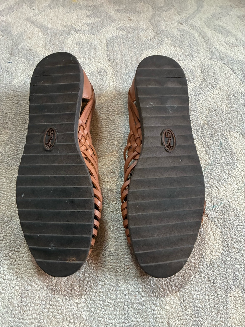 Eurosoft Ranie Huarache Flats - Picture 2 of 8